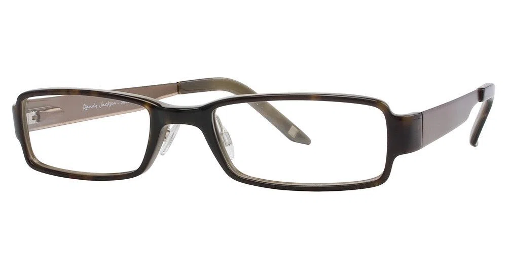 Randy Jackson RJ3008 Eyeglasses - Black Crystal - view 6